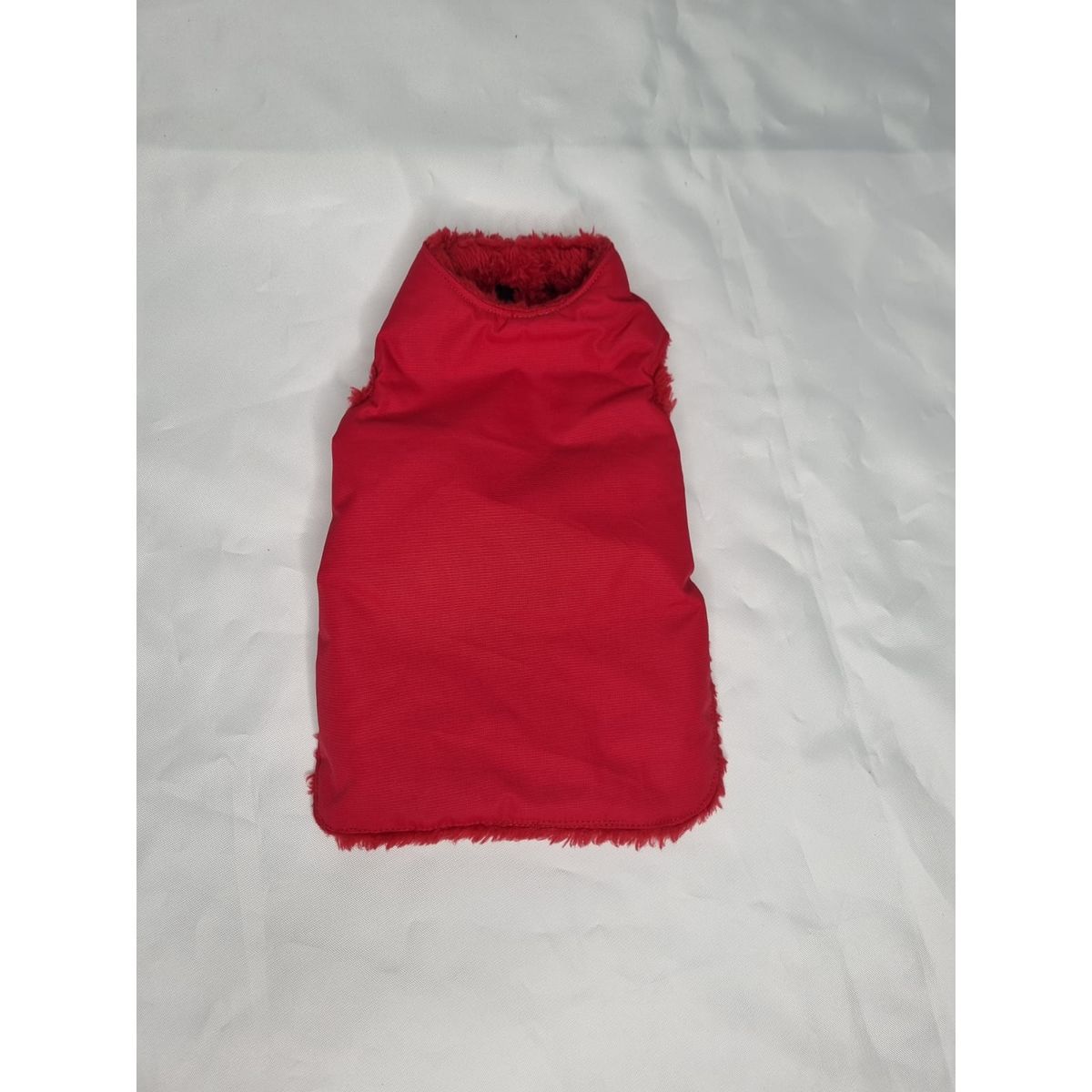 EL MUNDO DE EMMA - Capa mascota impermeable roja talla XS