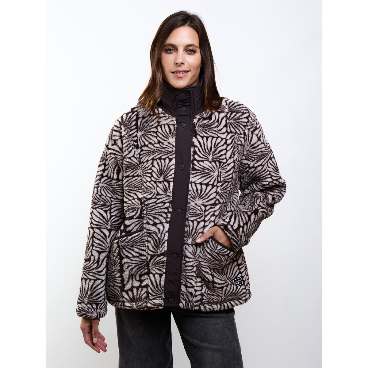 MAUI AND SONS - Poleron Boreal Multicolor Mujer Maui And Sons