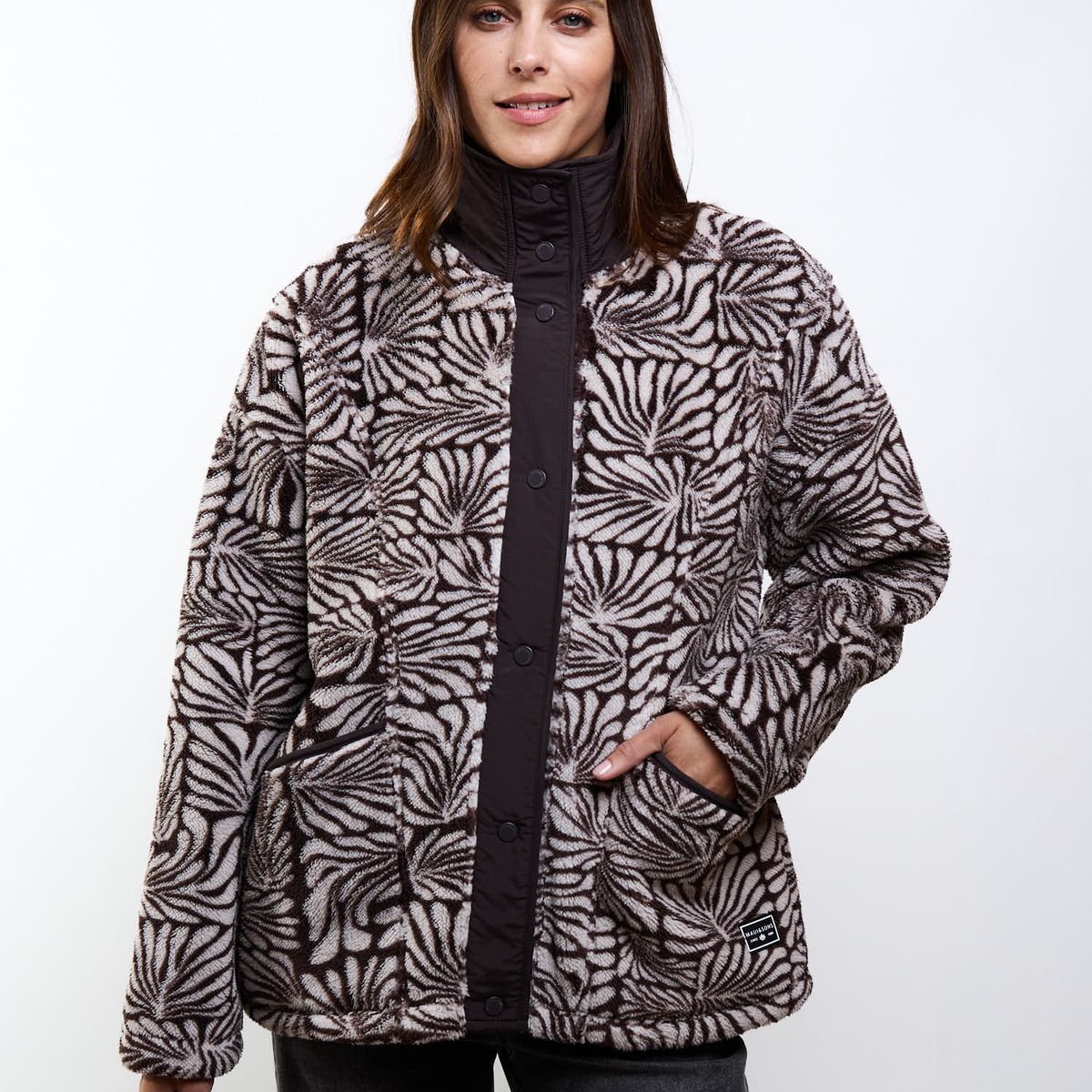 MAUI AND SONS - Poleron Boreal Multicolor Mujer Maui And Sons