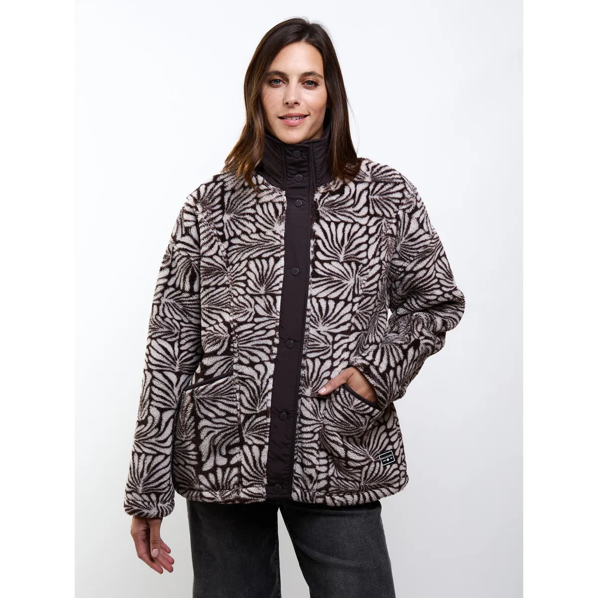 MAUI AND SONS - Poleron Boreal Multicolor Mujer Maui And Sons