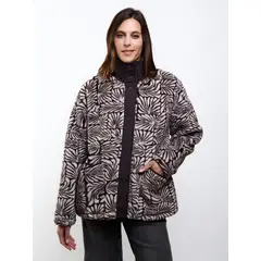MAUI AND SONS - Poleron Boreal Multicolor Mujer