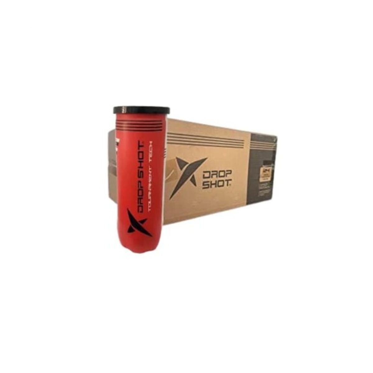 DROP SHOT - CAJA DE PELOTAS DE PADEL DROP SHOT TOURNAMENT TECH