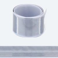 TIRA REFLECTANTE BICI RETRACTIL GRIS