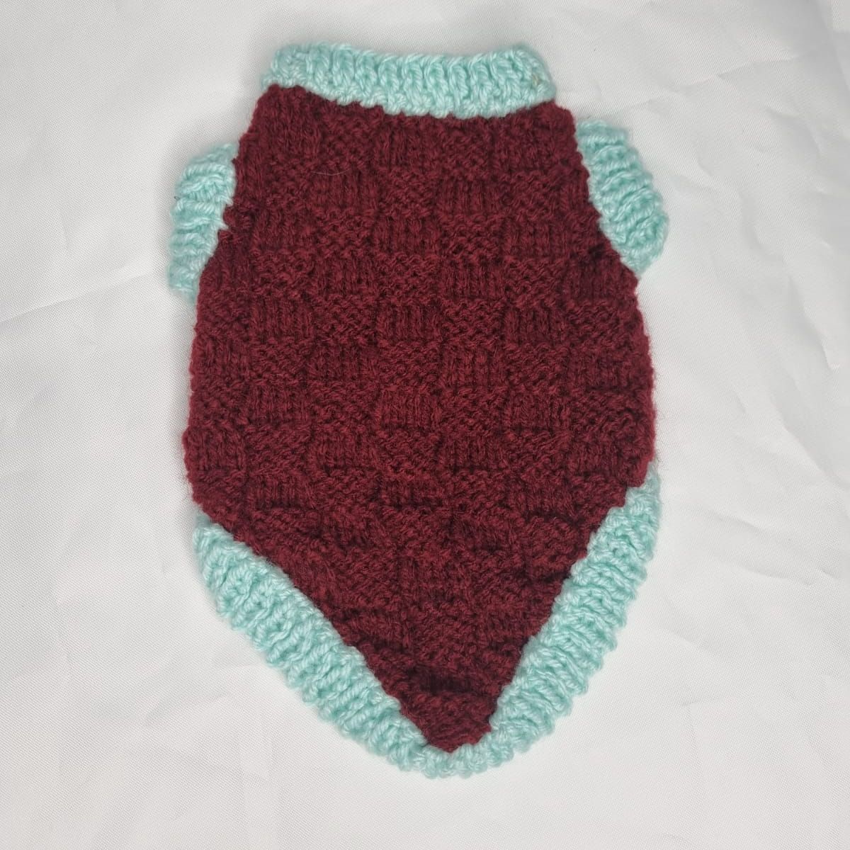 EL MUNDO DE EMMA - Chaleco mascota burdeo talla XXS