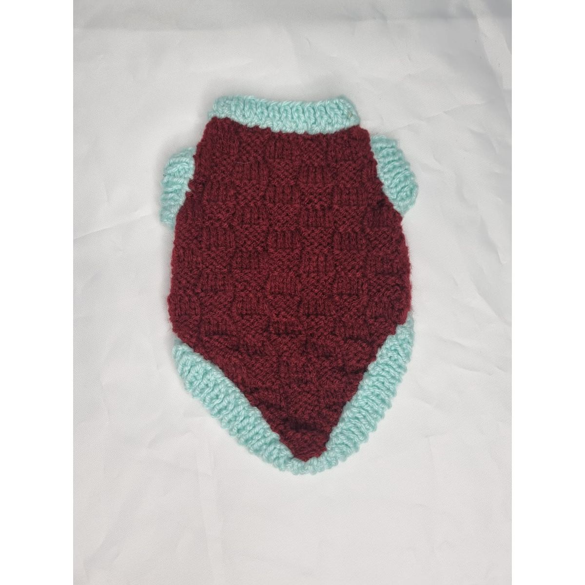 EL MUNDO DE EMMA - Chaleco mascota burdeo talla XXS