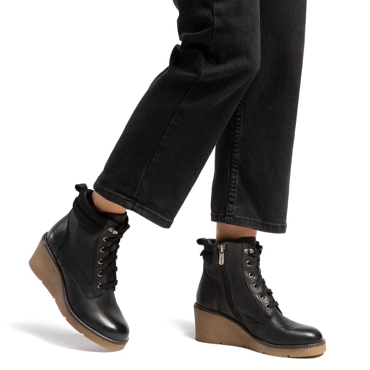 GACEL - Botin - ledy - Gacel - Negro