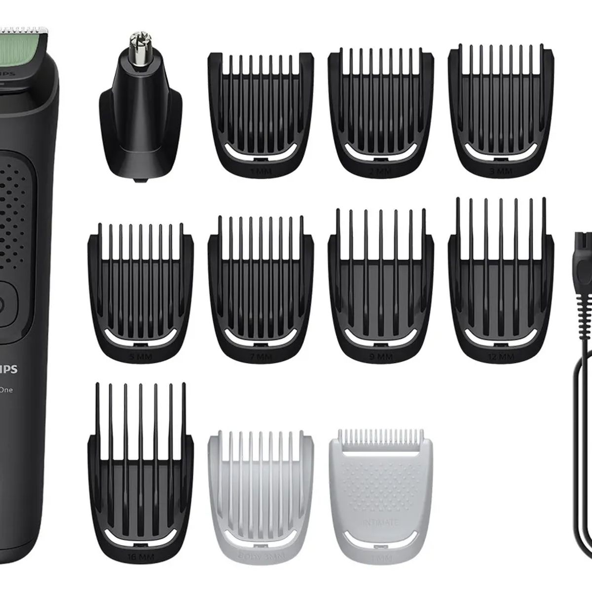 PHILIPS - Multigroom Philips Mg3921/15 Incluye 12 Accesorios Negro