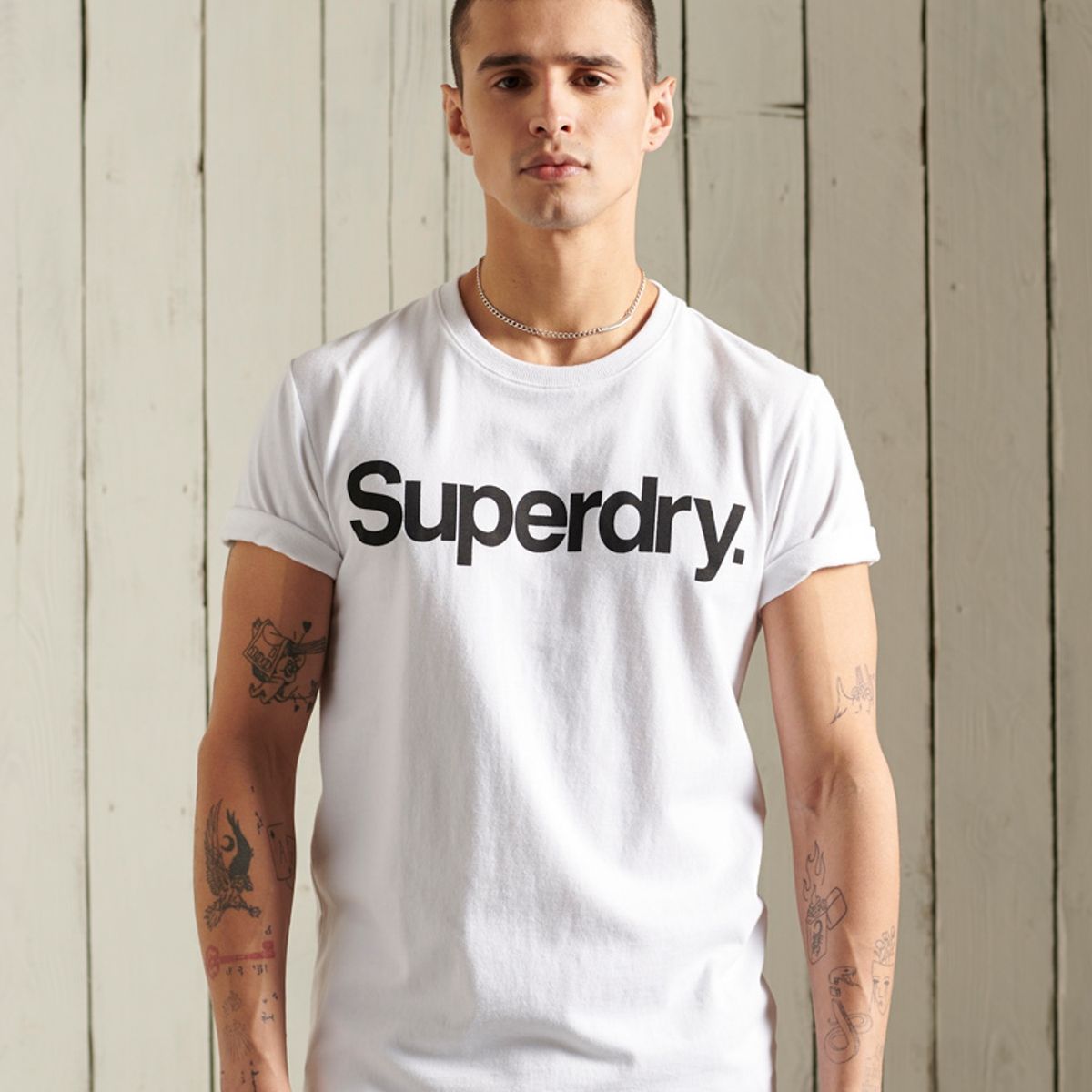 SUPERDRY - Superdry Polera Hombre