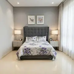 GENERICO - Juego De Sabanas 100% Algodón De 1 Plaza + 1 Funda Almohada - Multicolor - 1 Plaza