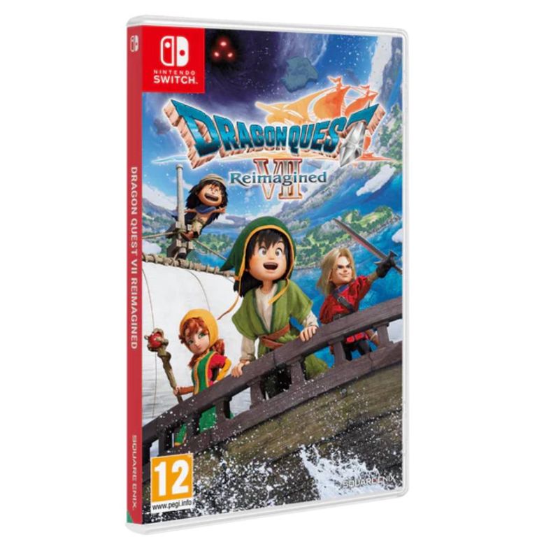 NINTENDO DRAGON QUEST VII REIMAGINED -EU- SWITCH