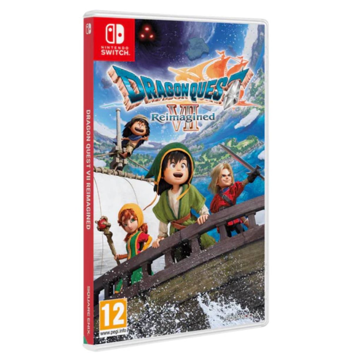 NINTENDO - DRAGON QUEST VII REIMAGINED -EU-  NINTENDO SWITCH