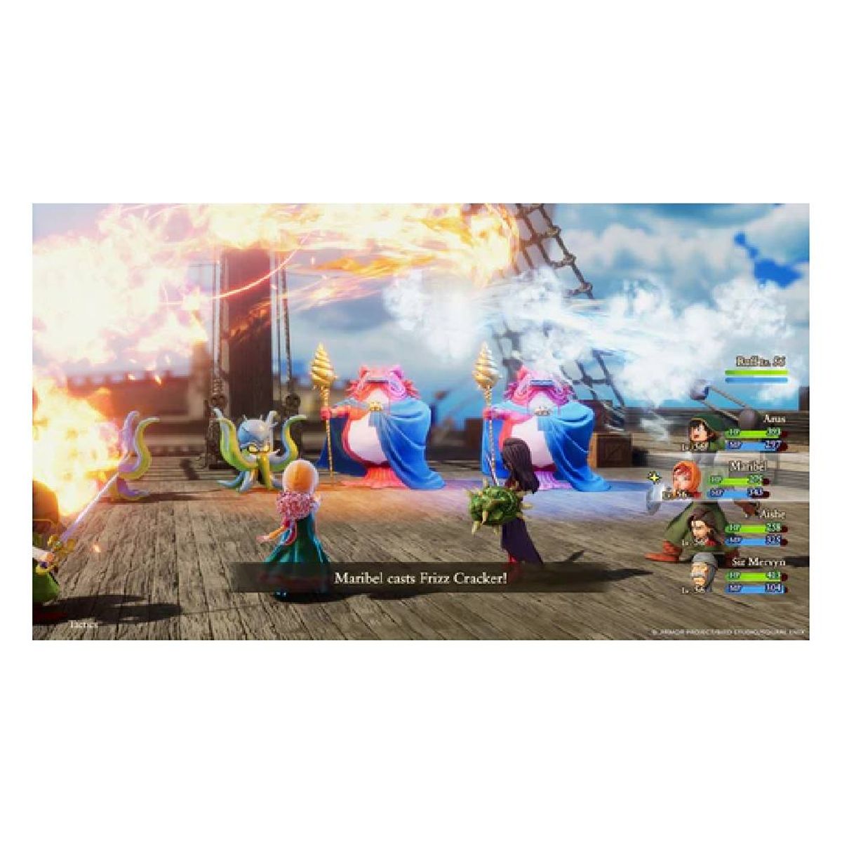 NINTENDO - DRAGON QUEST VII REIMAGINED -EU-  NINTENDO SWITCH