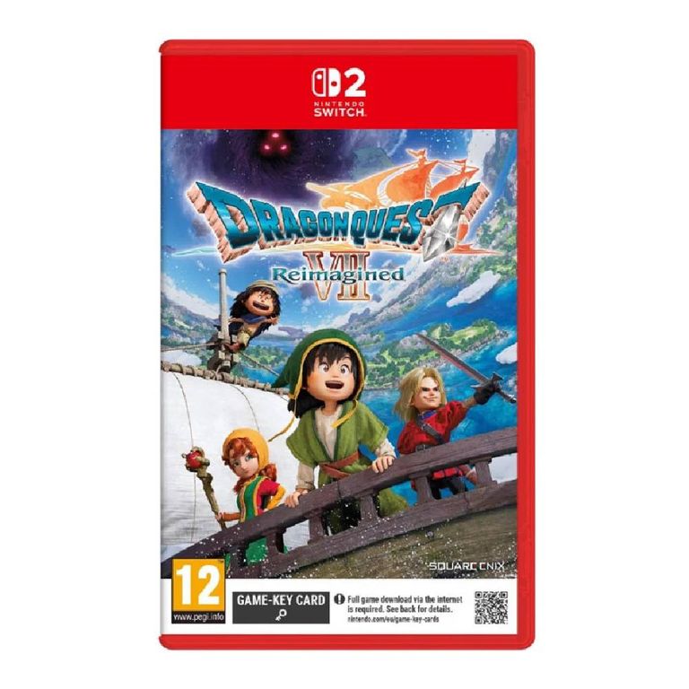 NINTENDO DRAGON QUEST VII REIMAGINED -EU- SWITCH 2
