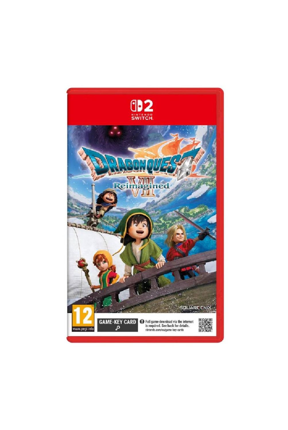 ドラゴンクエストVII Reimagined Switch NINTENDO DRAGON QUEST VII REIMAGINED -EU- NINTENDO SWITCH 2