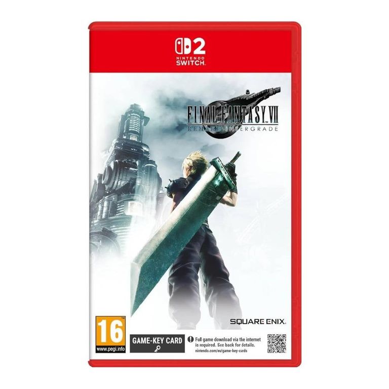 NINTENDO FINAL FANTASY VII REMAKE INTERGRADE -EU- SWITCH 2