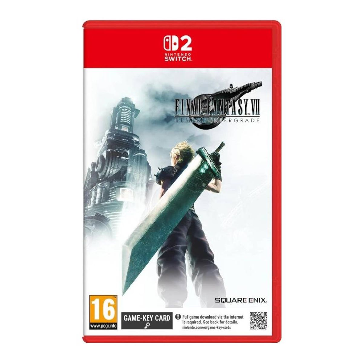 NINTENDO - FINAL FANTASY VII REMAKE INTERGRADE -EU- NINTENDO SWITCH 2