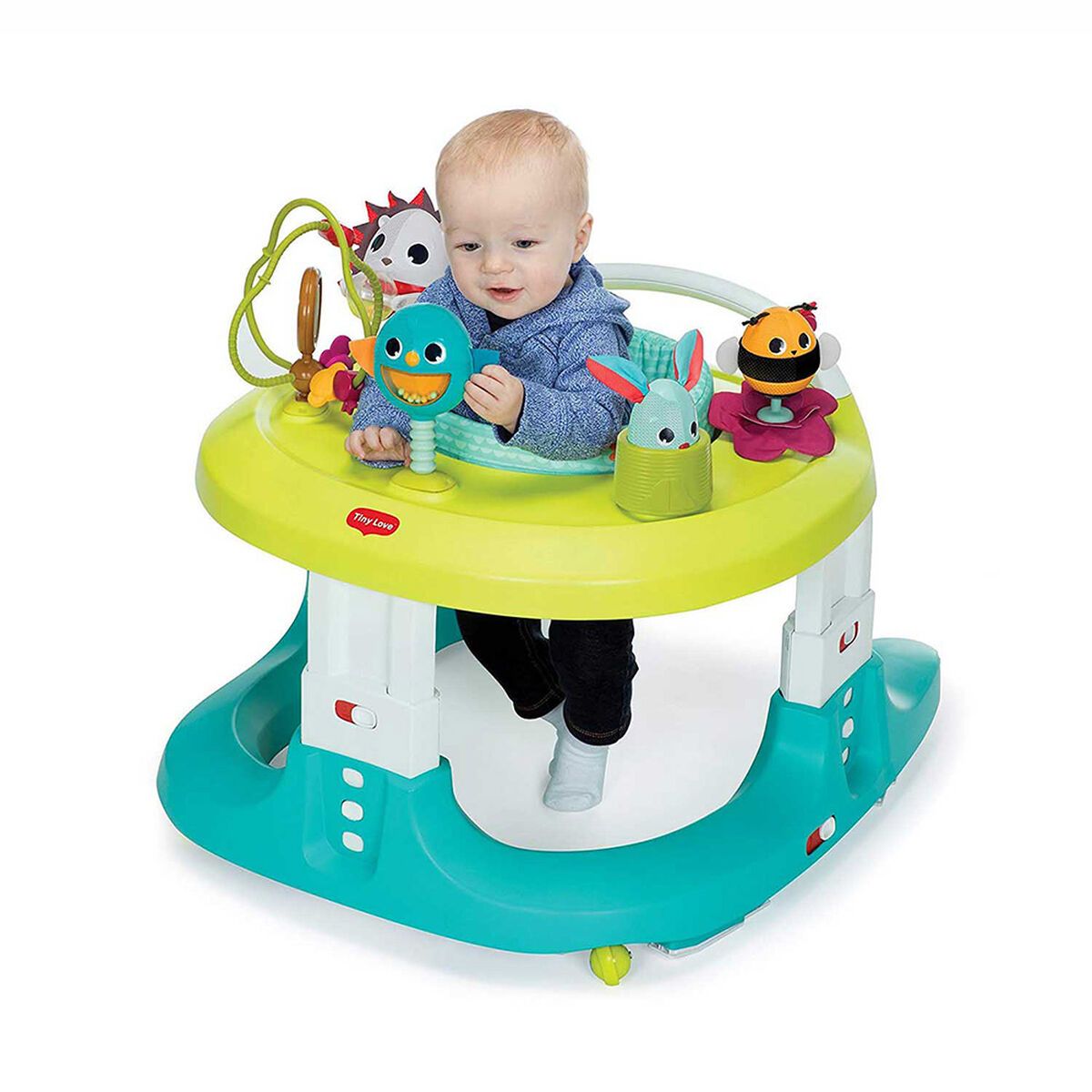 TINY LOVE - Centro De Actividad 4-1 Plegable Tiny Love Grow Mobile Verde