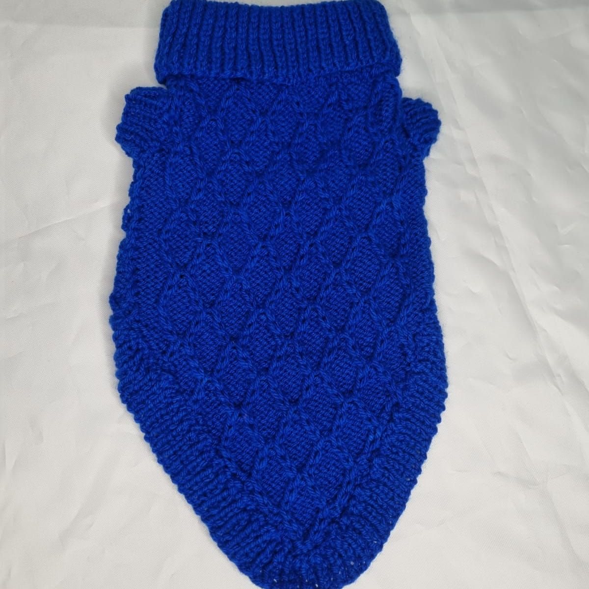 EL MUNDO DE EMMA - Chaleco mascota azul talla XS