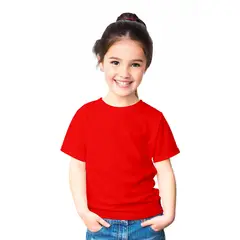 ROLY - Polera Niño Niña 100% Algodon Manga Corta