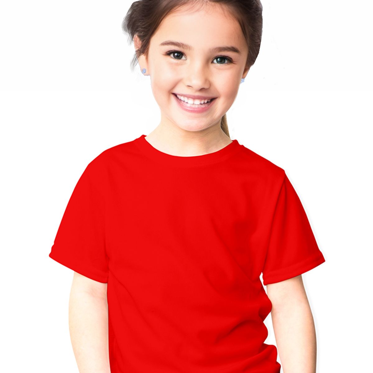 ROLY - Polera Niño Niña 100% Algodon Manga Corta