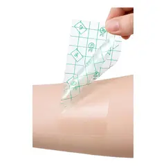 GENERICO - 10 Parche Transparente Impermeable Heridas Parche Adhesivo