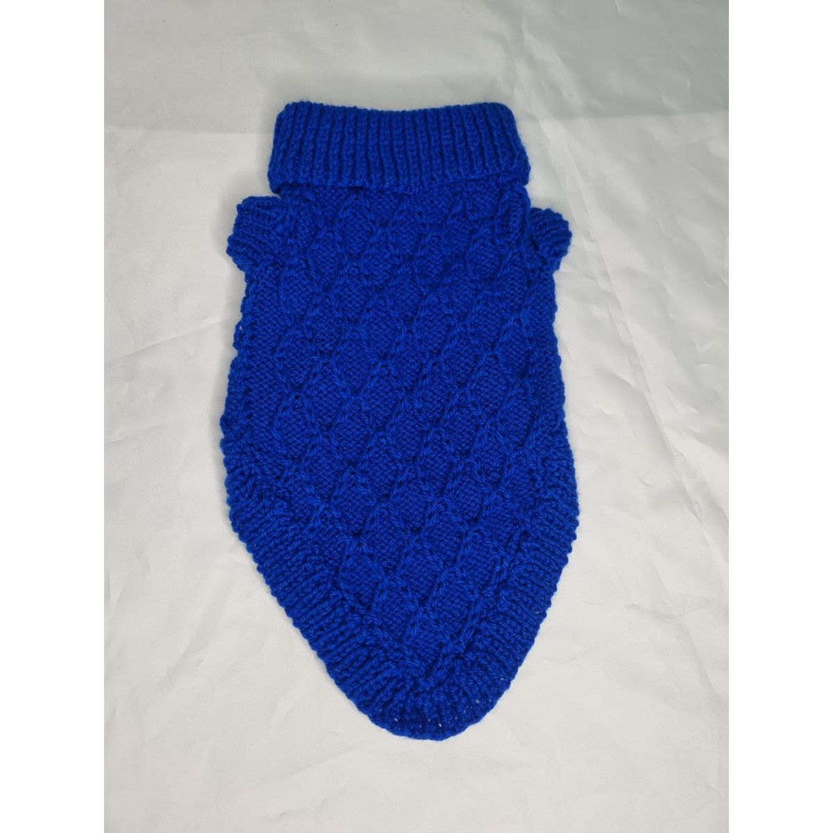 EL MUNDO DE EMMA - Chaleco mascota azul talla S