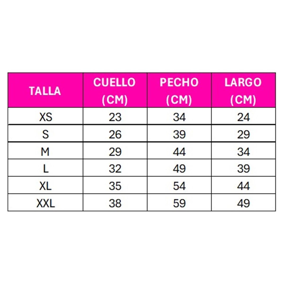 EL MUNDO DE EMMA - Chaleco mascota azul talla L