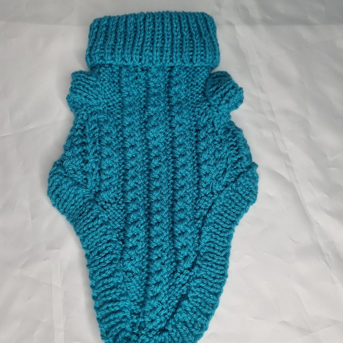 EL MUNDO DE EMMA - Chaleco mascota turquesa talla L