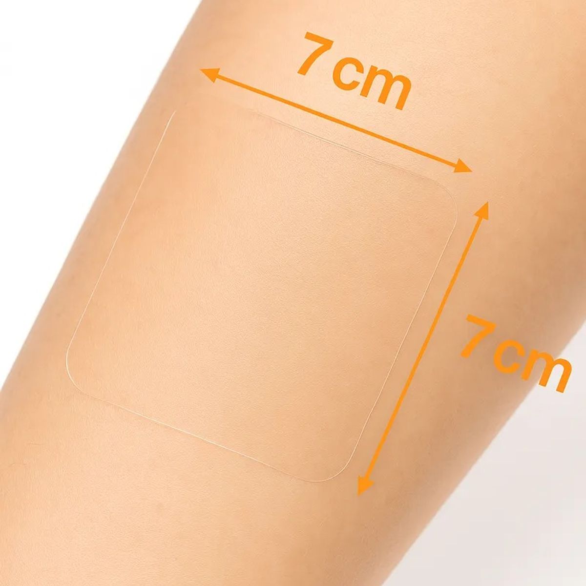 GENERICO - 60 Parche Transparente Impermeable Heridas Parche Adhesivo