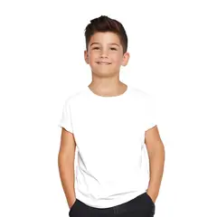 ROLY - Polera Niño Niña 100% Algodon Manga Corta