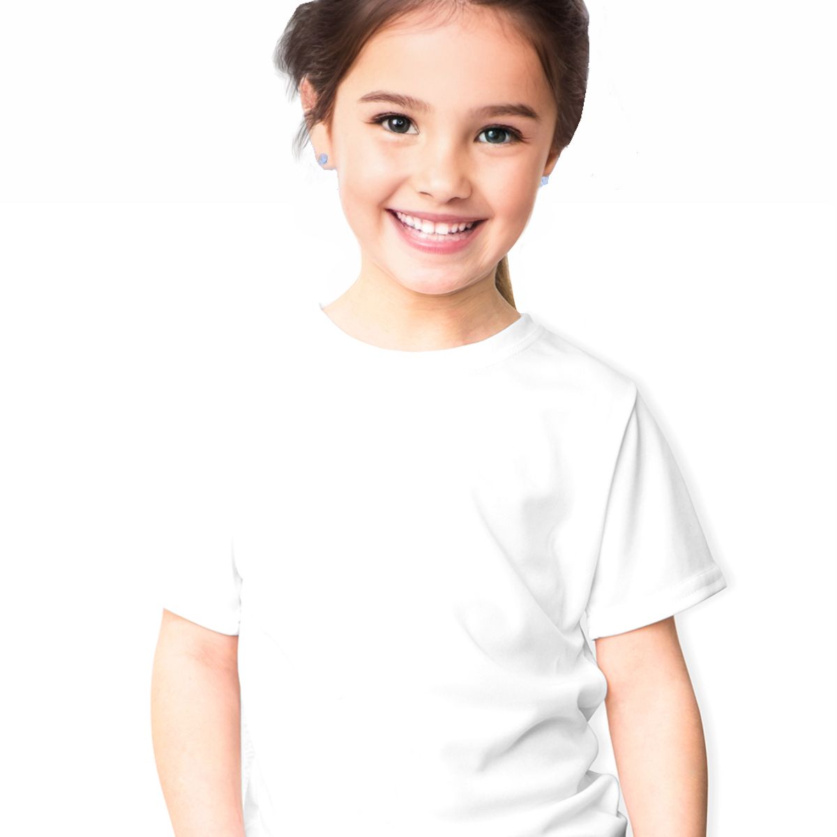 ROLY - Polera Niño Niña 100% Algodon Manga Corta