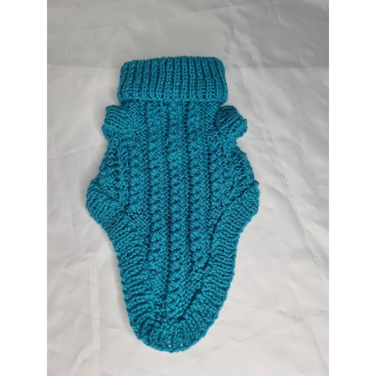 EL MUNDO DE EMMA - Chaleco mascota turquesa talla S