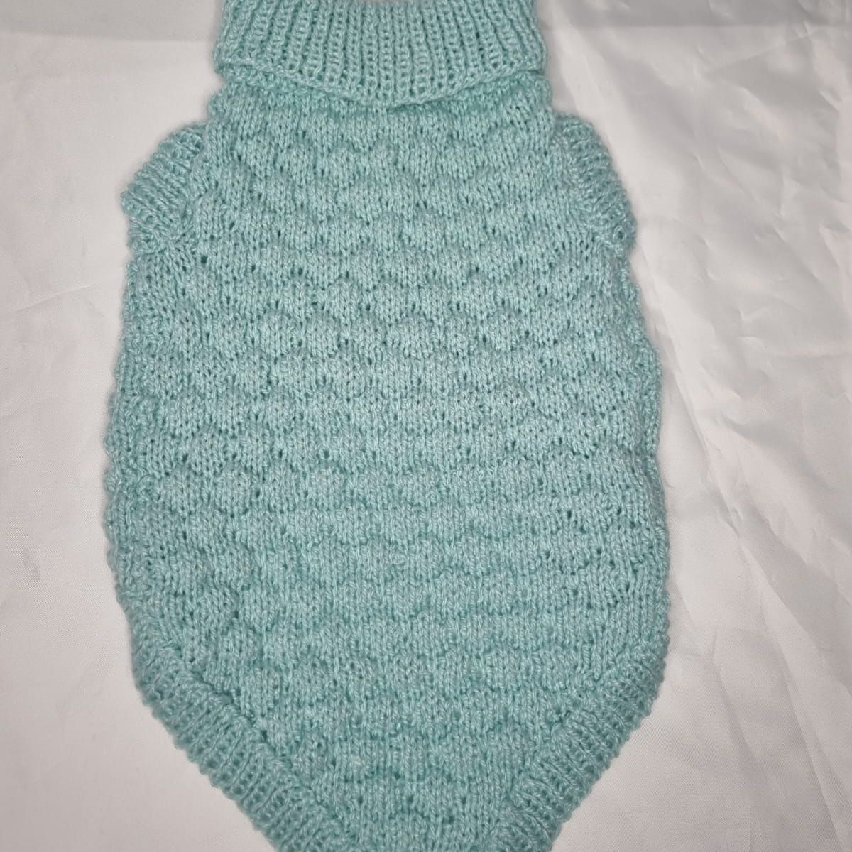 EL MUNDO DE EMMA - Chaleco mascota menta talla L