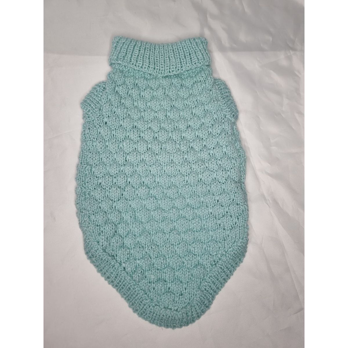 EL MUNDO DE EMMA - Chaleco mascota menta talla L