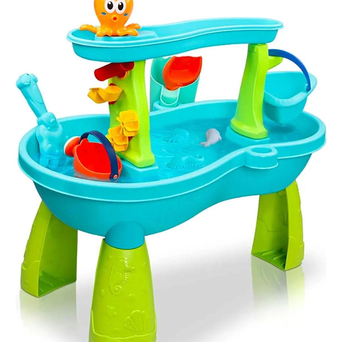 GENERICO - Mesa De Arena Y Agua Para Niños Incluye Accesorios