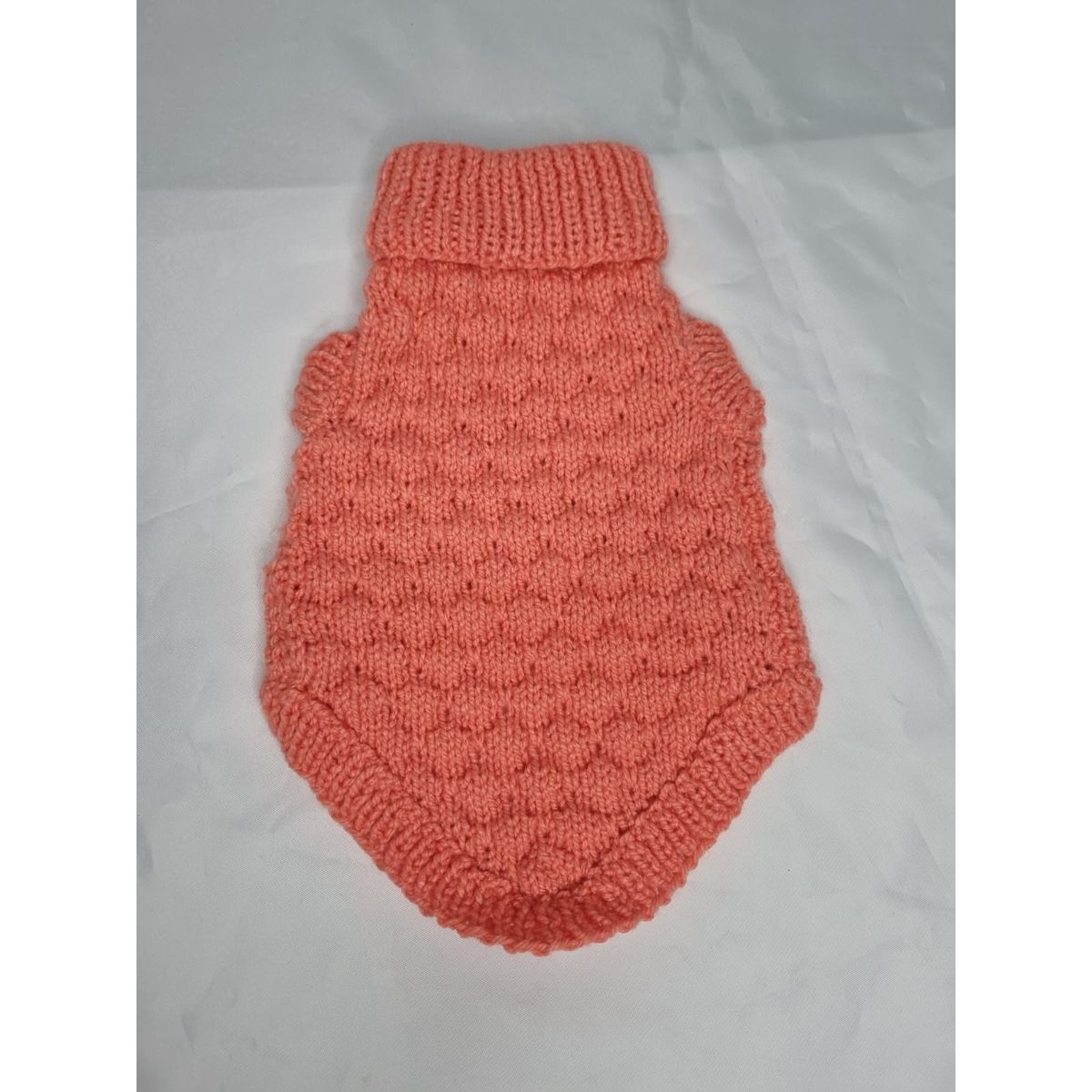 EL MUNDO DE EMMA - Chaleco mascota coral talla S