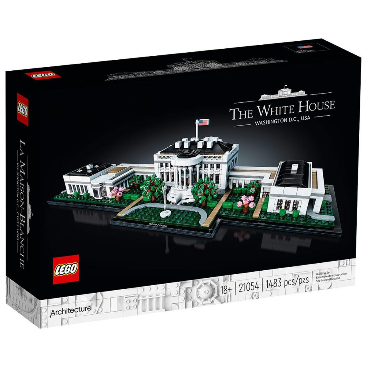 LEGO - Lego Architecture La Casa Blanca 21054
