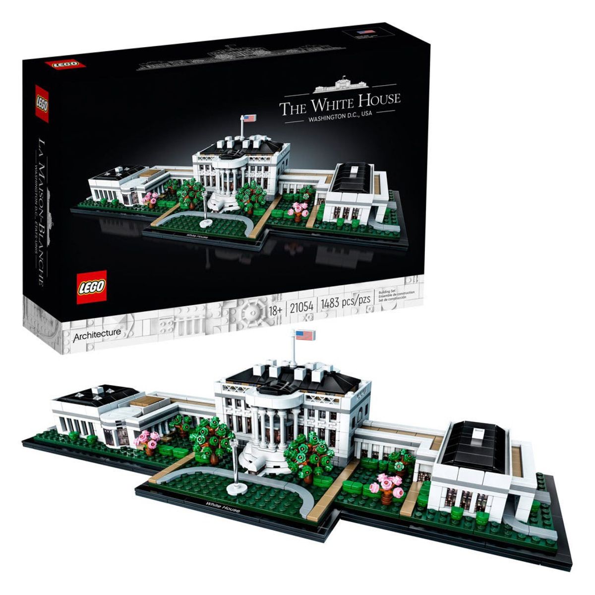 LEGO - Lego Architecture La Casa Blanca 21054