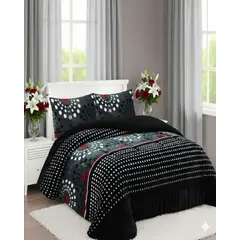 GENERICO - Plumón Cubrecama Chiporro 1.5 plaza Extra Cálido Invierno Premium