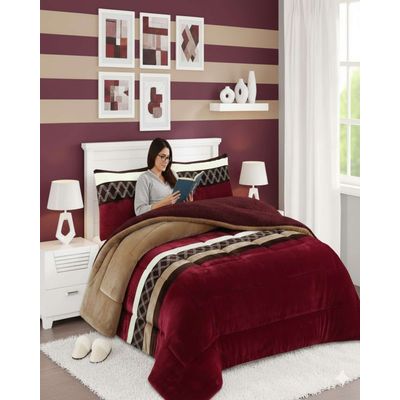 Imagen 2 del producto Plumón Cubrecama Chiporro 1.5 plaza Extra Cálido Invierno Premium