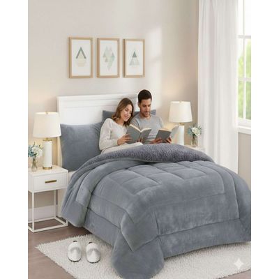 Imagen 2 del producto Plumón Cubrecama Chiporro 1.5 plaza Extra Cálido Invierno Premium