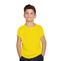 ROLY - Polera Niño Niña 100% Algodon Manga Corta