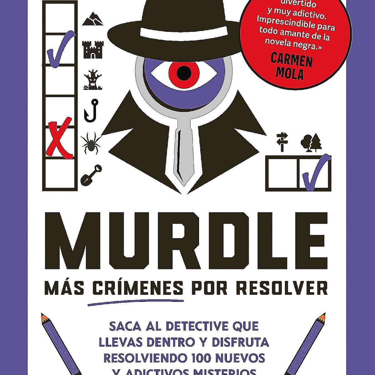 TEMAS DE HOY - Libro Murdle - Más crímenes por resolver - G. T. Karber