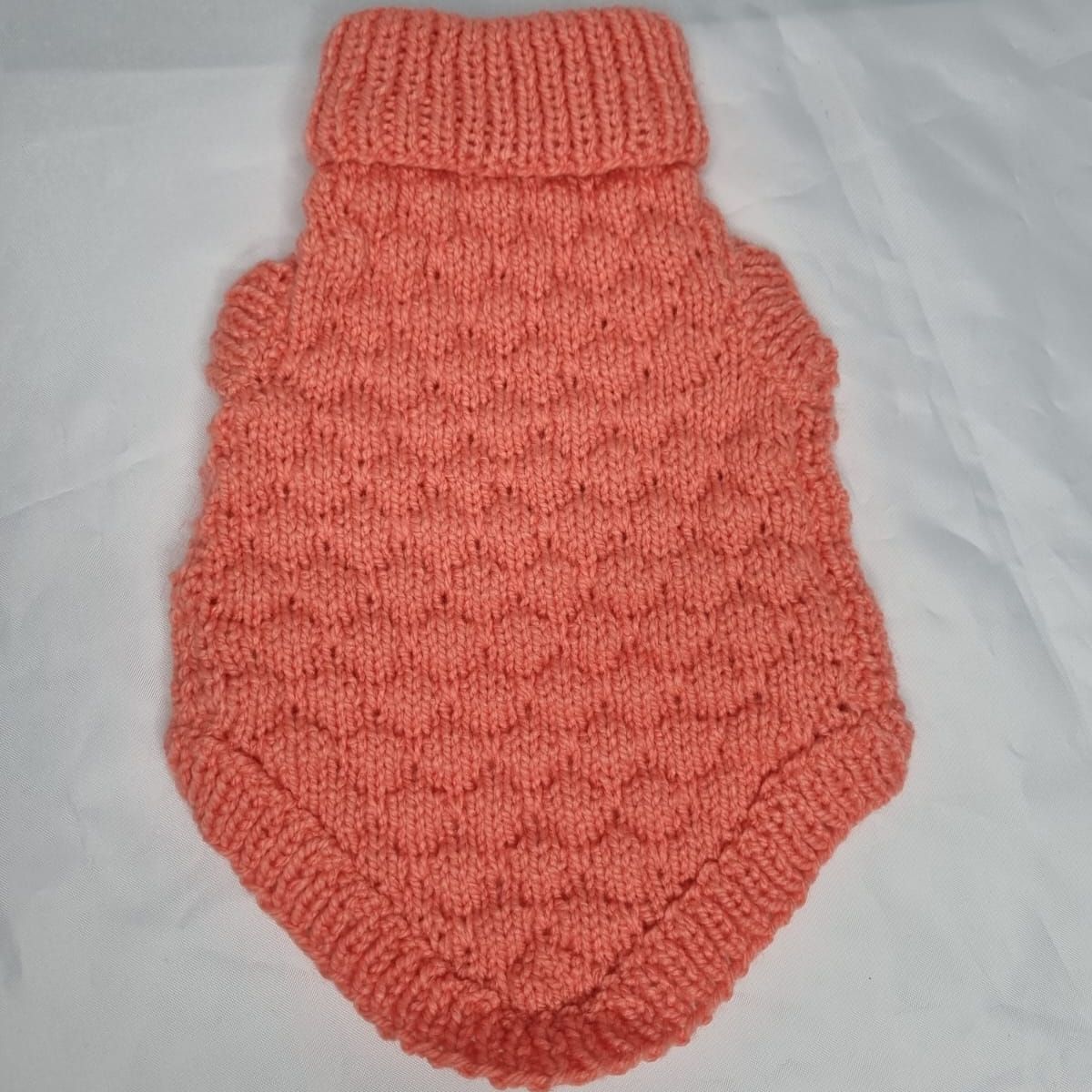 EL MUNDO DE EMMA - Chaleco mascota coral talla XL