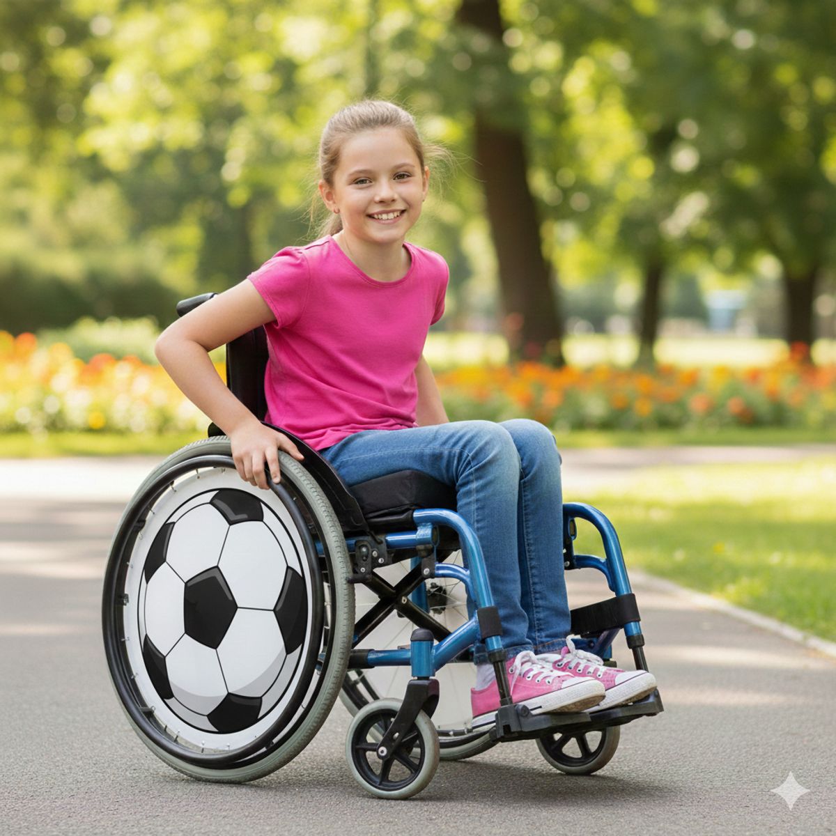 GENERICO - CUBRE RUEDAS TAPA RUEDAS PARA SILLA DE RUEDAS