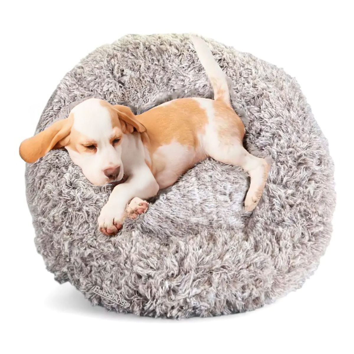 GENERICO - Cama Perro Mascota Antiestres Felpa Confortable 67cm