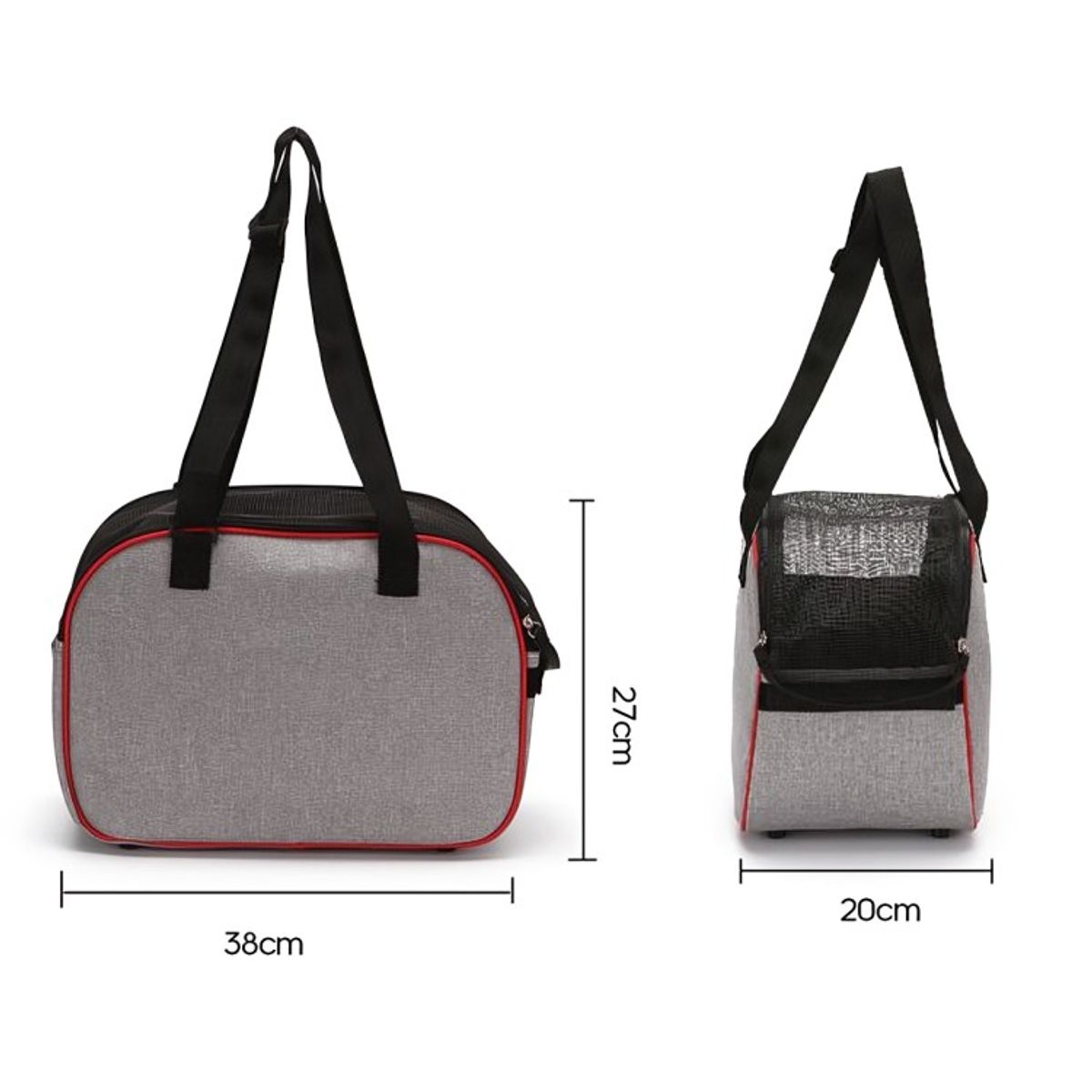 GENERICO - Bolso Transportadora Para Perro Y Gato Portátil Plegable