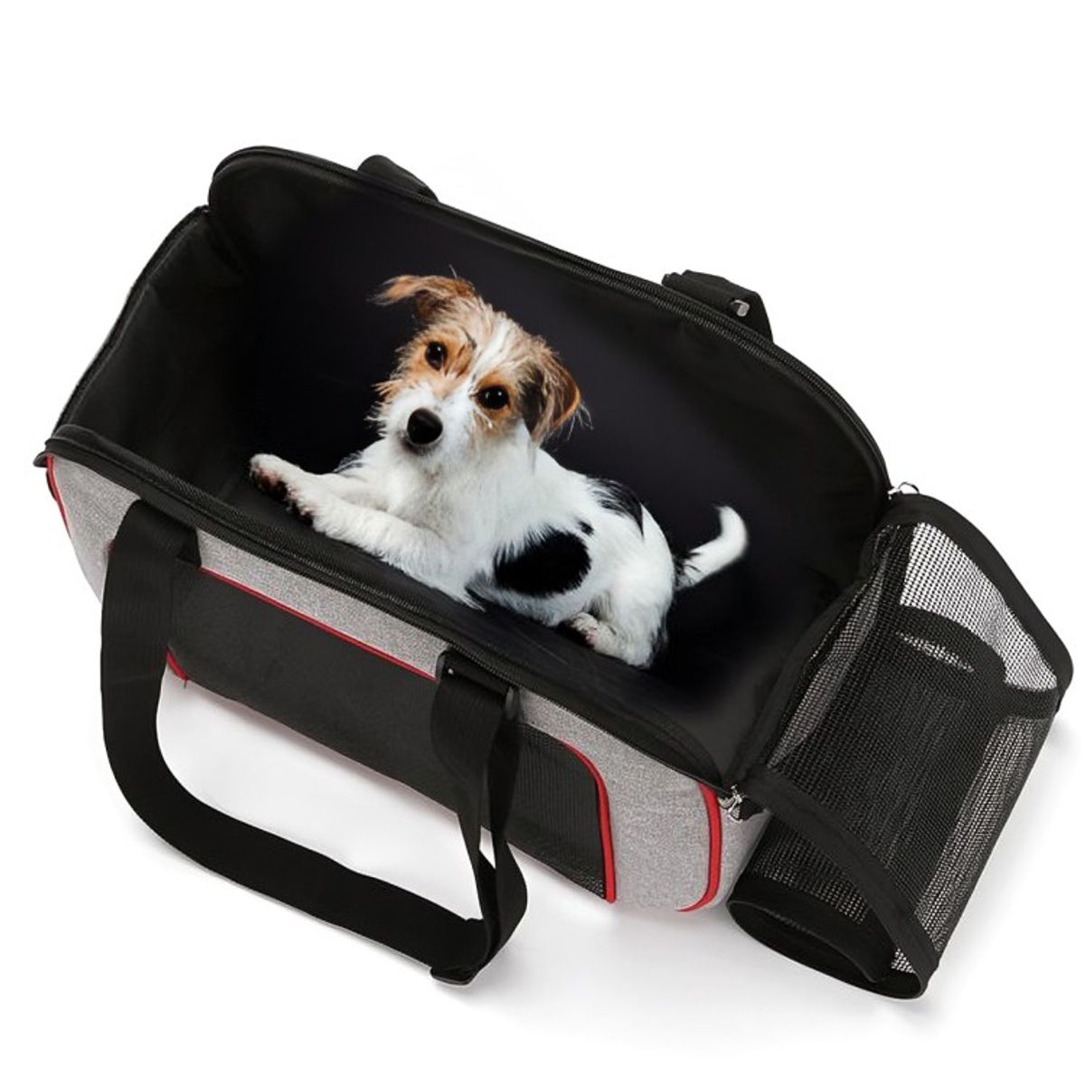 GENERICO - Bolso Transportadora Para Perro Y Gato Portátil Plegable