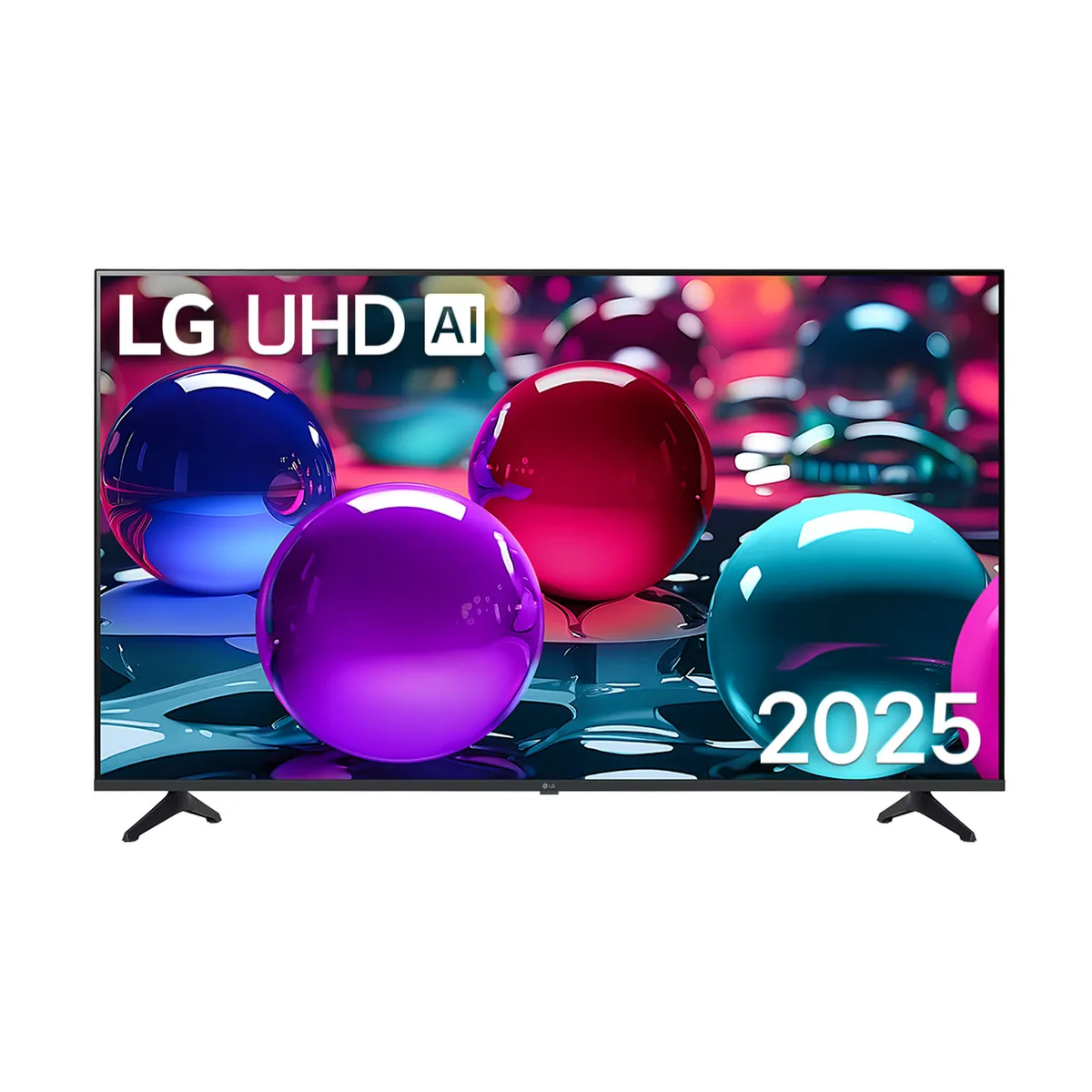 LG - Smart TV LG UHD AI UA73 4K de 55 pulgadas 2025 55UA7300PSB