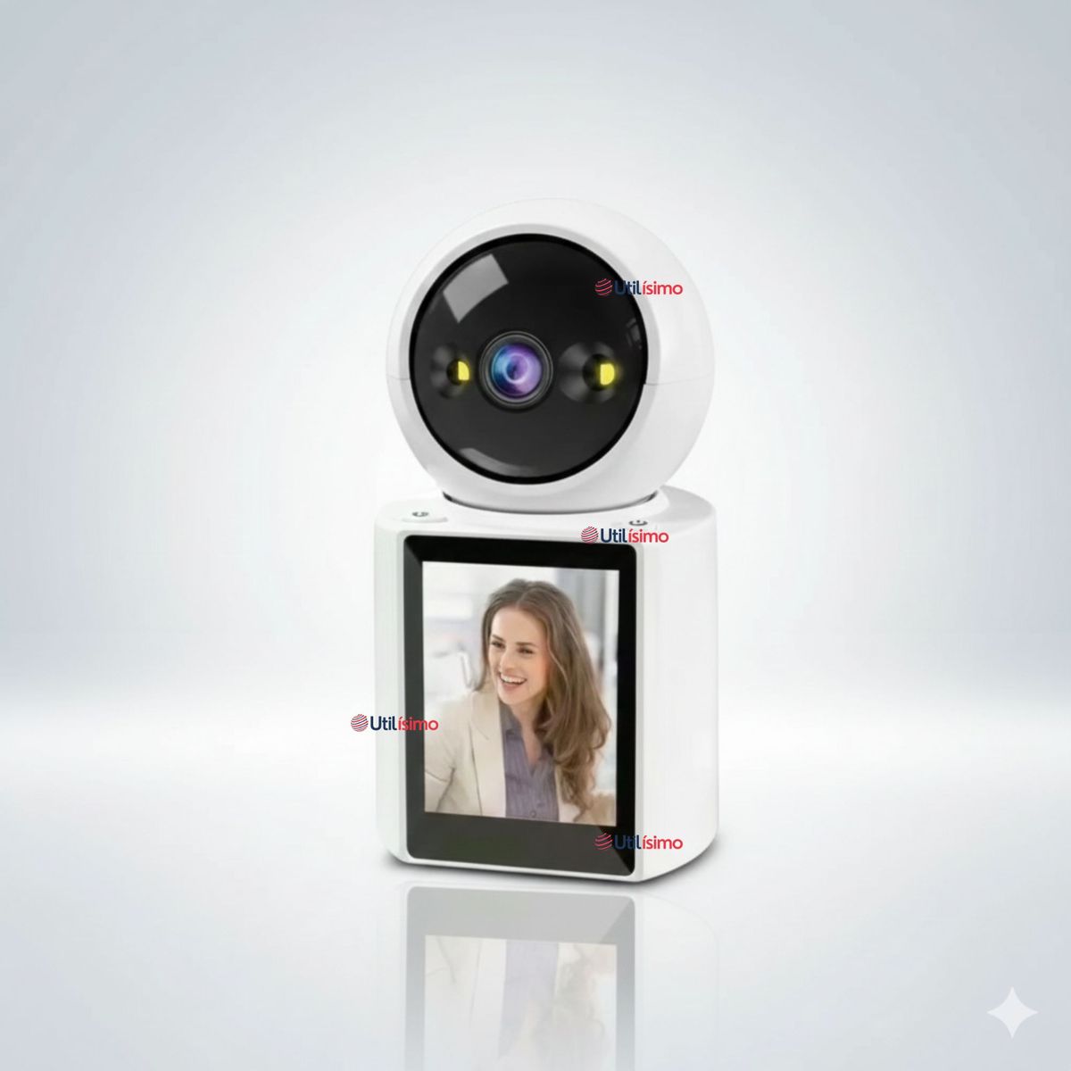 LINE - Cámara De Seguridad Wifi Videollamada Bidireccional 1080p